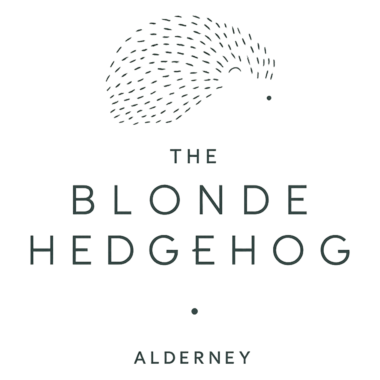 The Blonde Hedgehog logo